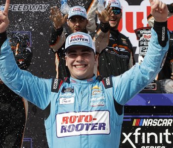 Результаты гонки NASCAR Xfinity на трассе Iowa Speedway